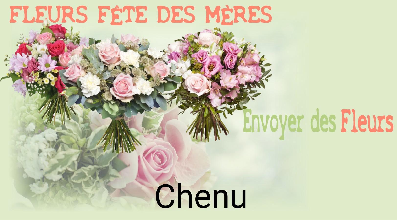 Bouquet de Fête des Mères livré à Chenu
